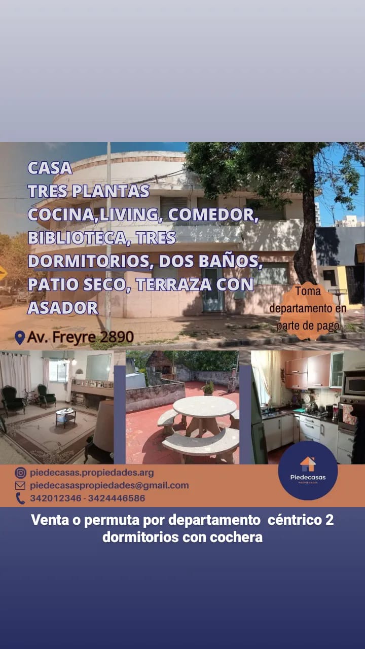 3 BathroomsBathrooms,Casa,En Venta,1478