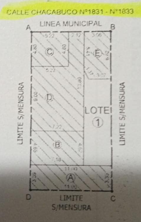 1 BañoBathrooms,Casa,En Venta,1501