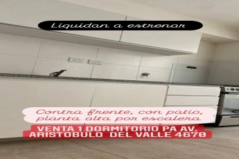 1 Dormitorio Habitaciones, ,1 BañoBathrooms,Departamento,En Venta,1523
