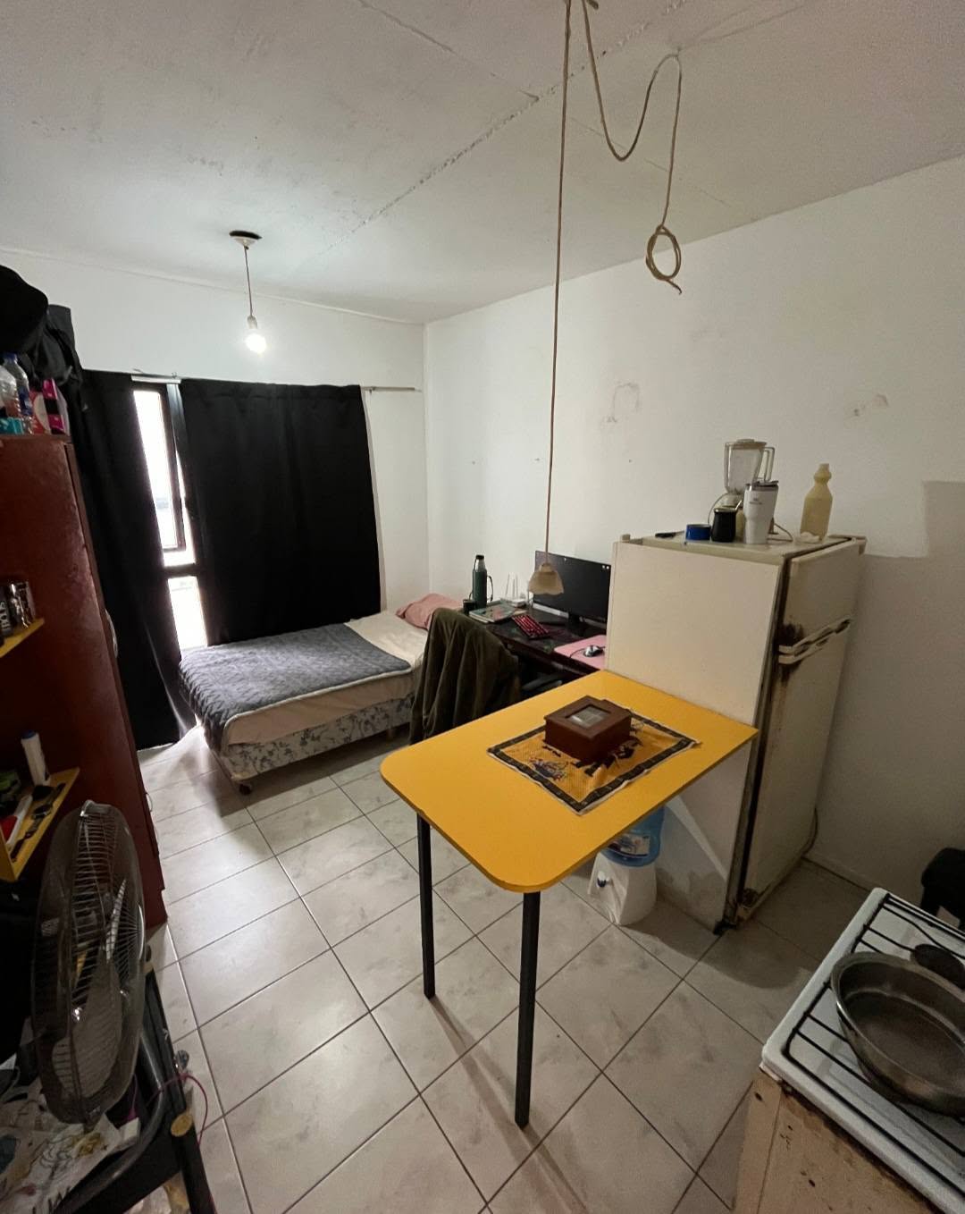 1 Dormitorio Habitaciones, 0 ,1 BañoBathrooms,Departamento,En Venta,0,1582